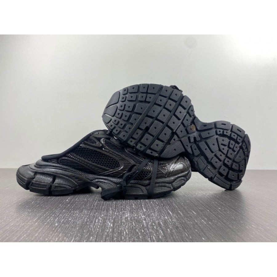 Balenciag* 3XL Mule 'Worn-Out - Black'