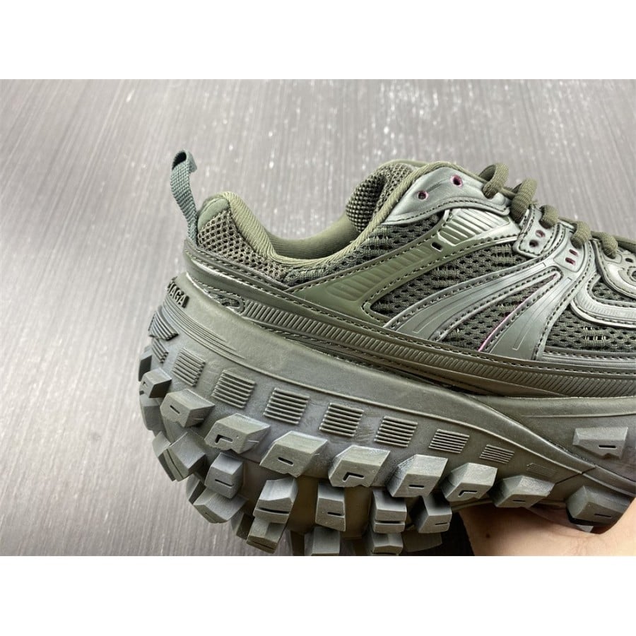 Balenciag* Bouncer Sneaker 'Worn-Out - Dark Green'