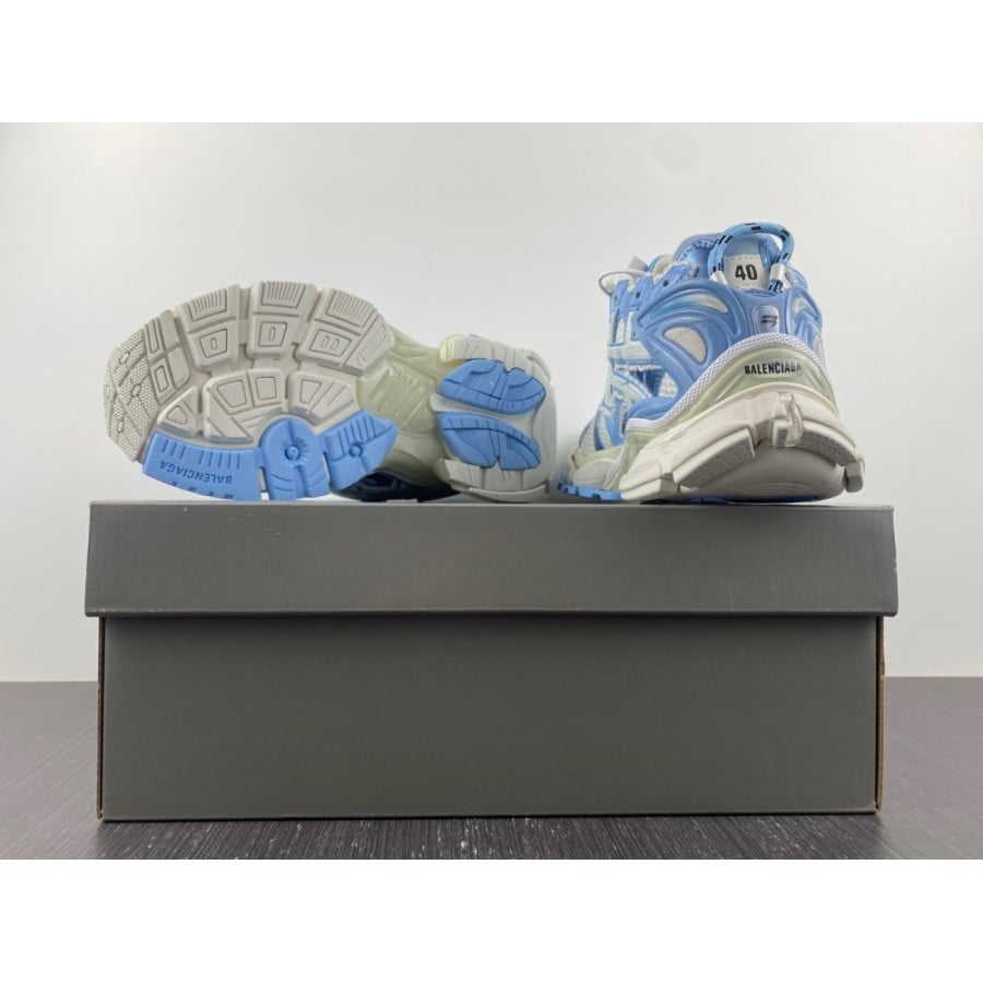 Balenciag* Wmns Runner Sneaker 'Light Blue'