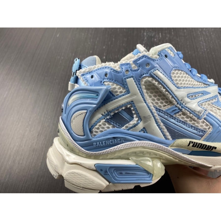 Balenciag* Wmns Runner Sneaker 'Light Blue'