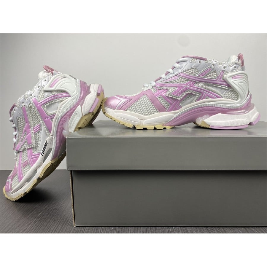 Balenciag* Wmns Runner Sneaker 'White Pink'