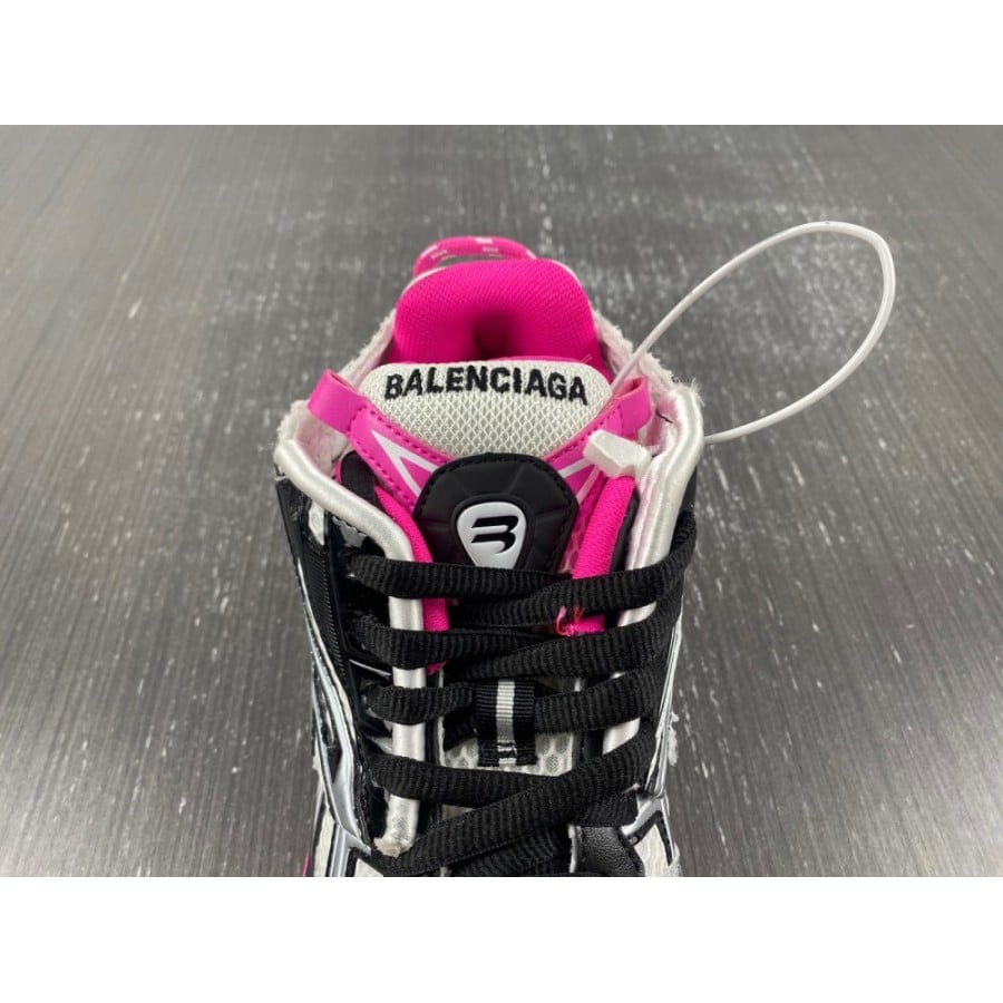 Balenciag* Wmns Runner Sneaker 'Black Neon Pink'