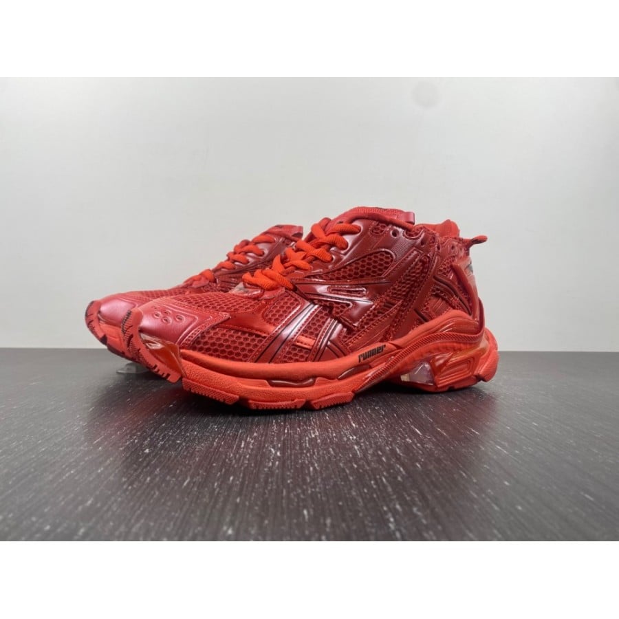 Balenciag* Runner Sneaker 'Red'