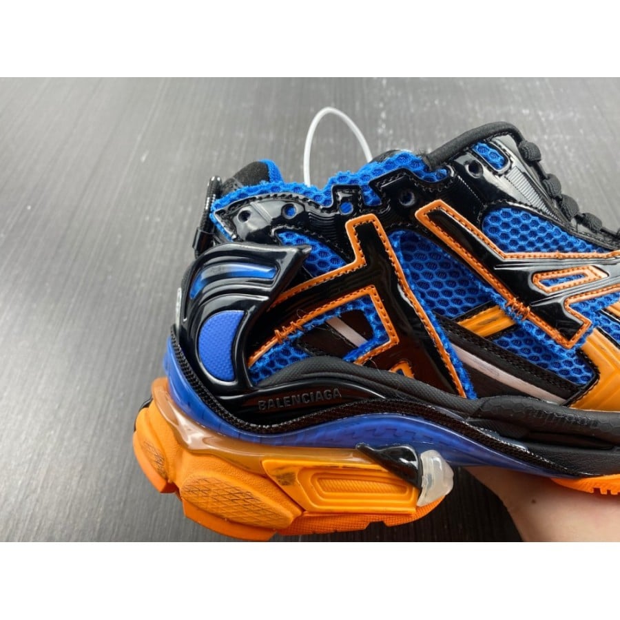Balenciag* Runner Sneaker 'Blue Orange'
