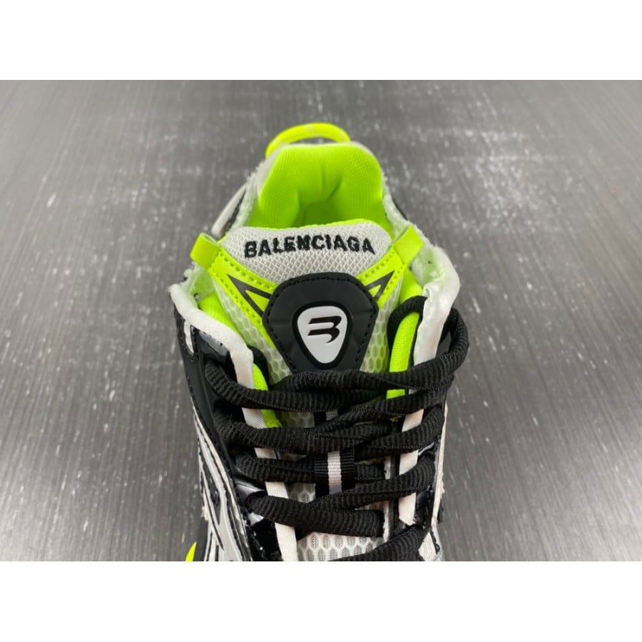Balenciag* Runner Sneaker 'White Fluo Yellow'