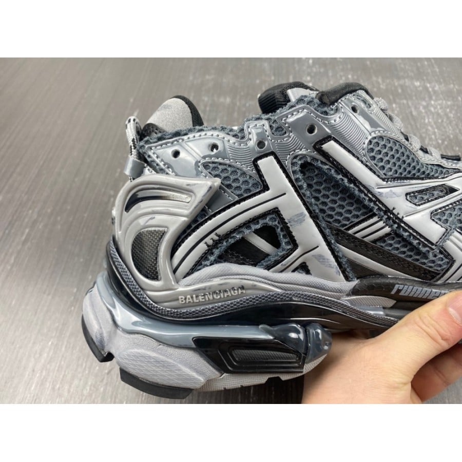 Balenciag* Runner Sneaker 'Dark Grey Black'