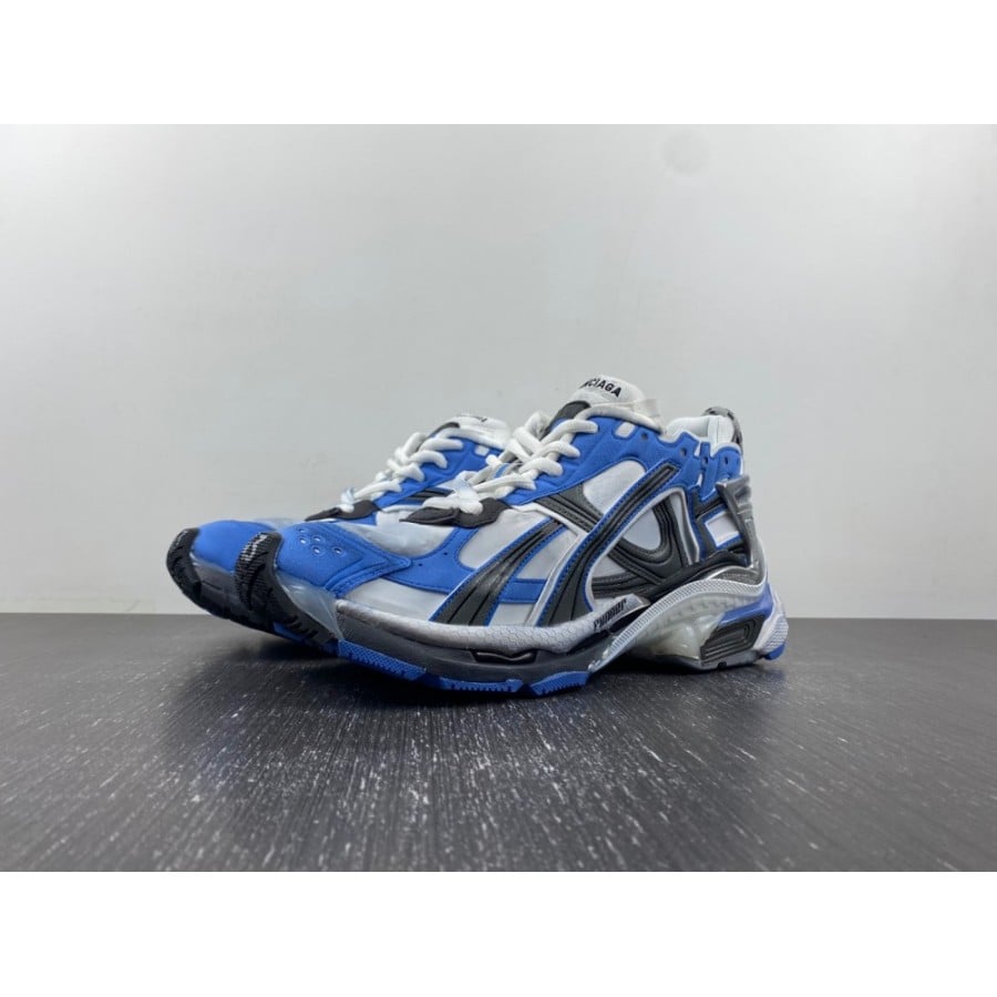 Balenciag* Runner Sneaker 'Blue Grey'
