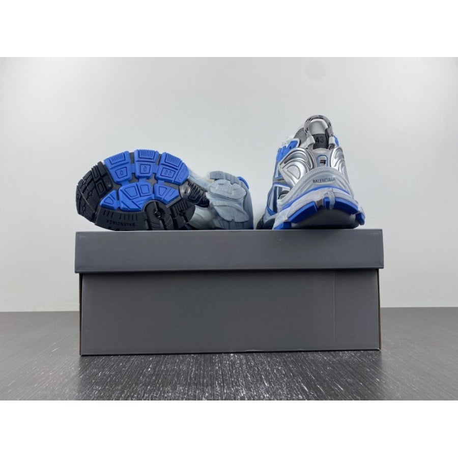 Balenciag* Runner Sneaker 'Blue Grey'