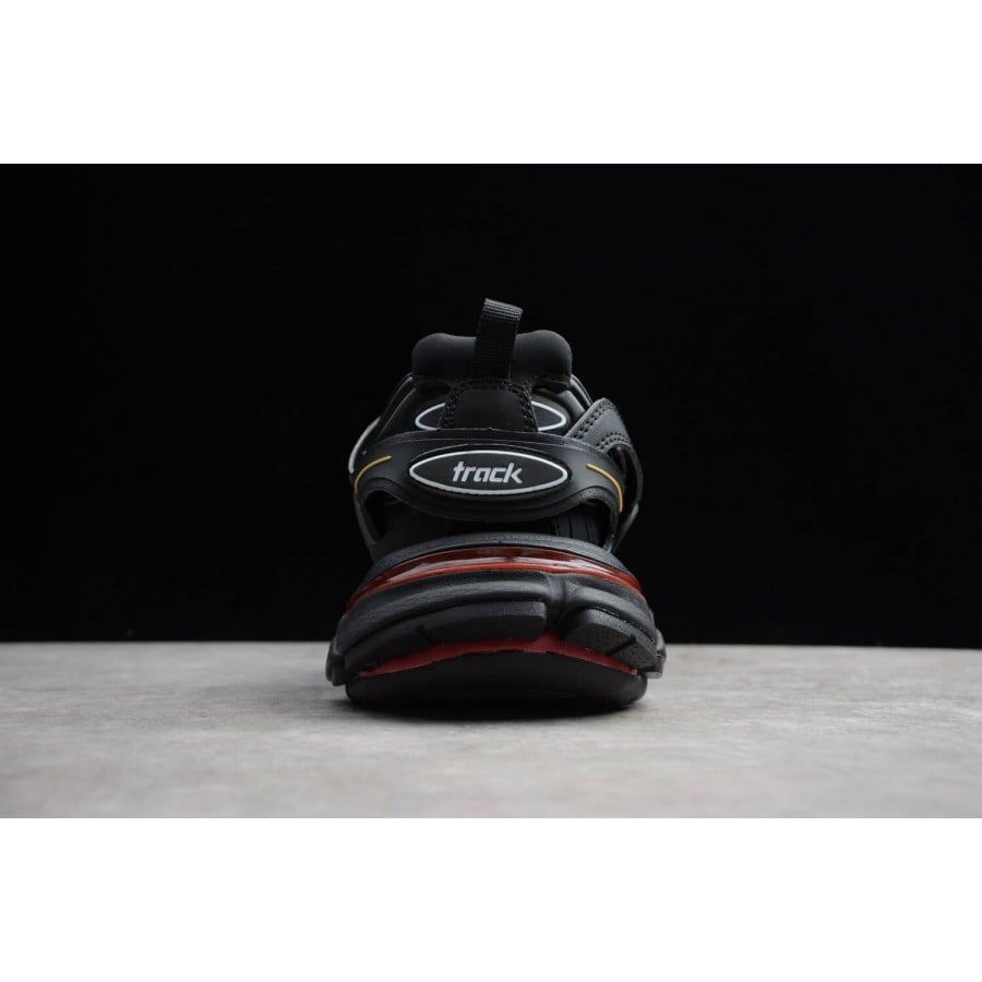Balenciag* Track Sneaker 'Black Bordeaux'