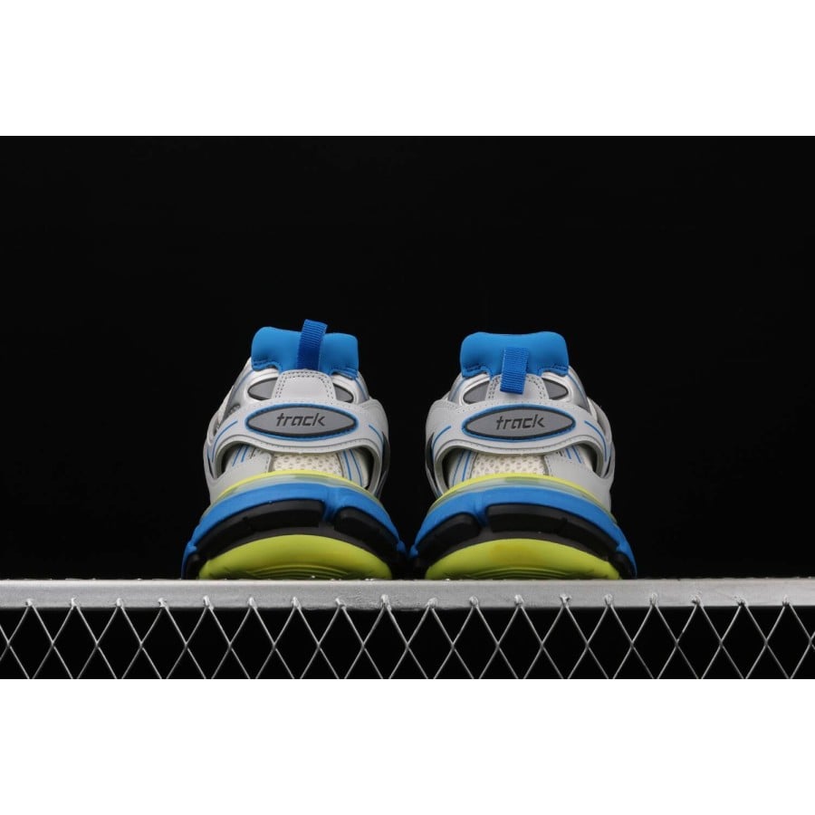 Balenciag* Track Sneaker 'Grey Blue'