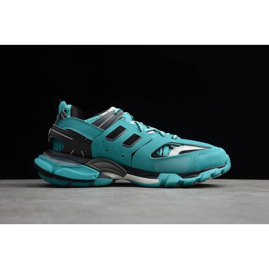 Balenciag* Track Sneaker 'Turquoise'