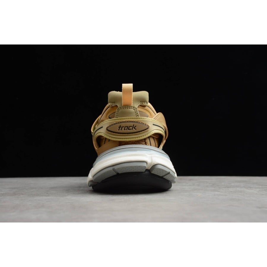 Balenciag* Track Trainer 'Metallic Gold'