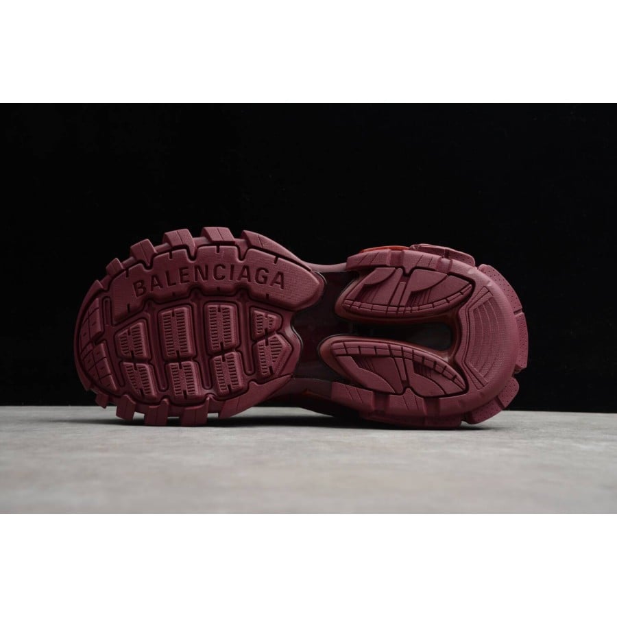 Balenciag* Track Trainer 'Burgundy'