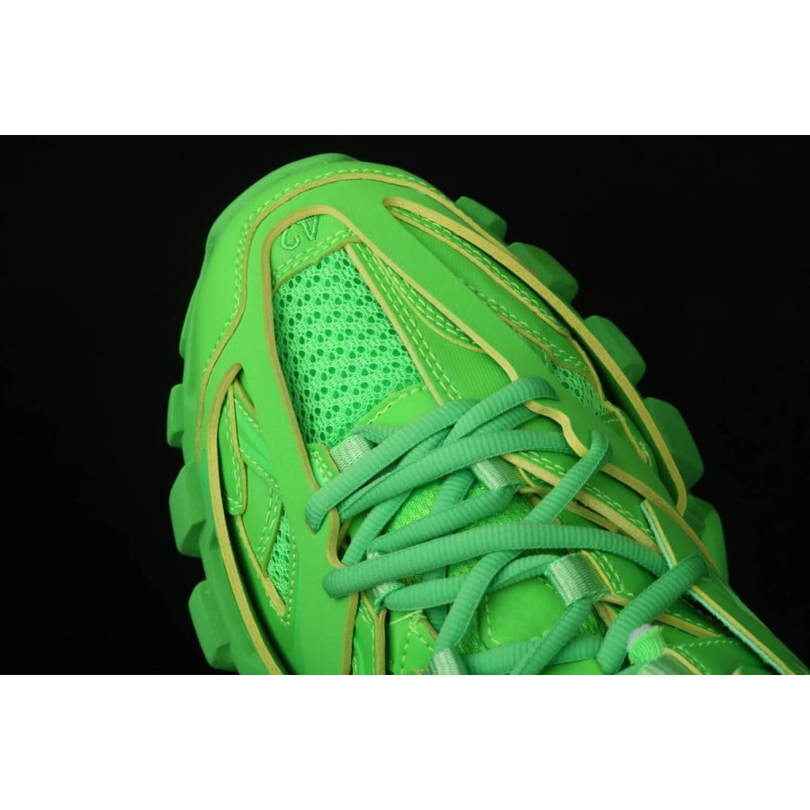 Balenciag* Track Trainer 'Fluo Green'