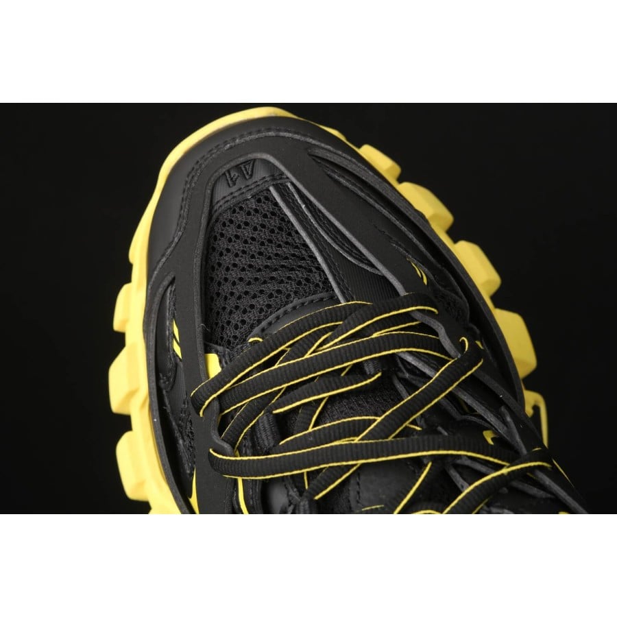 Balenciag* Track Sneaker 'Black Yellow'