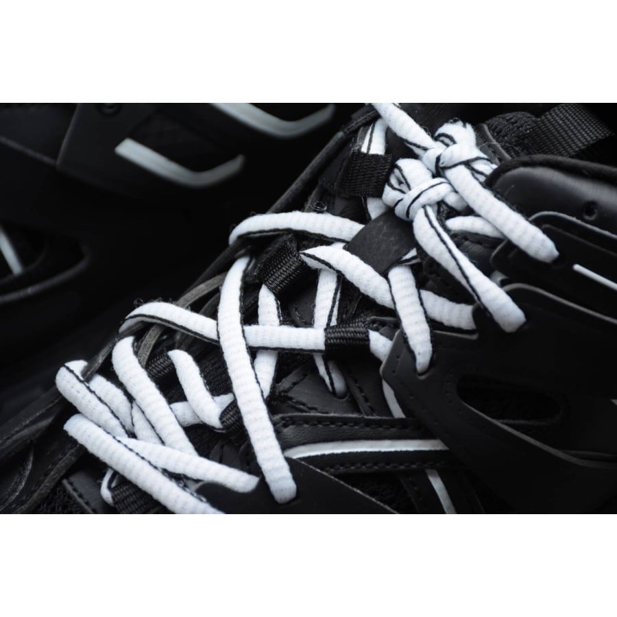 Balenciag* Track Sneaker 'Black White'