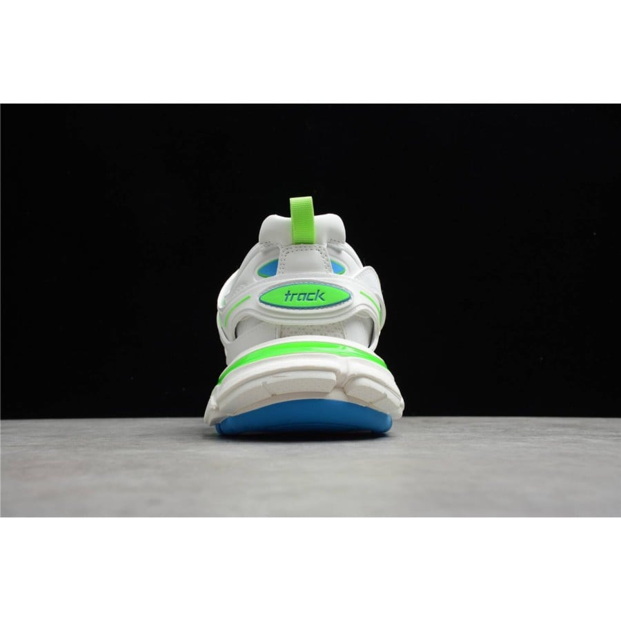 Balenciag* Track Sneaker 'White Green'