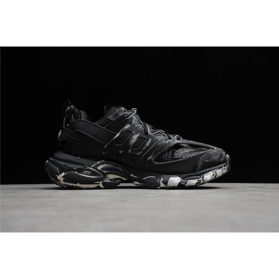 Balenciag* Track Sneaker 'Faded Black'