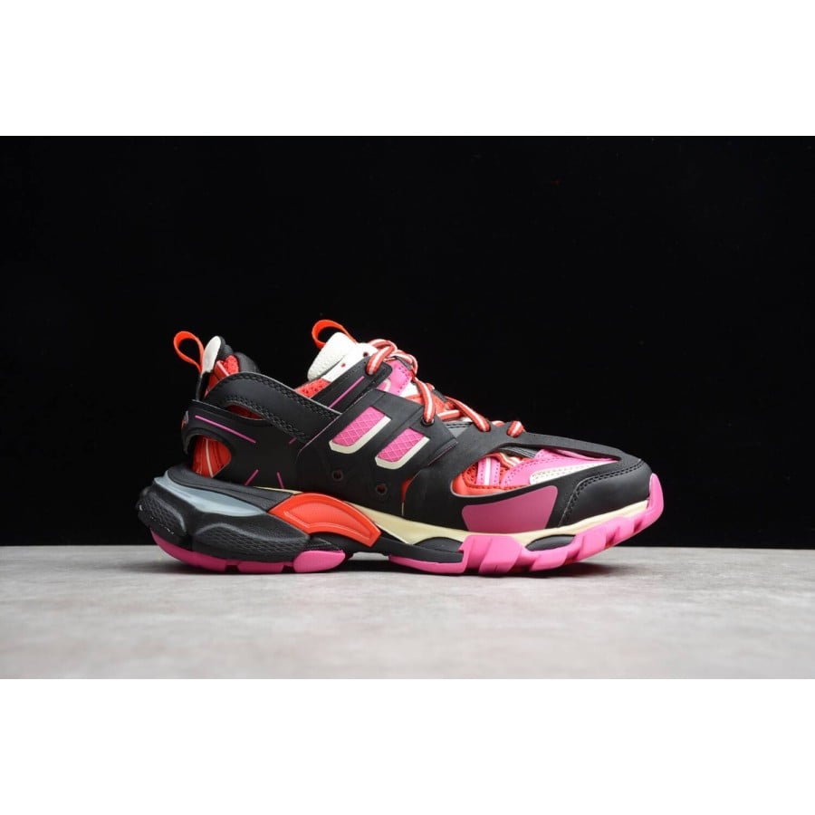Balenciag* Wmns Track Trainer 'Black Pink'