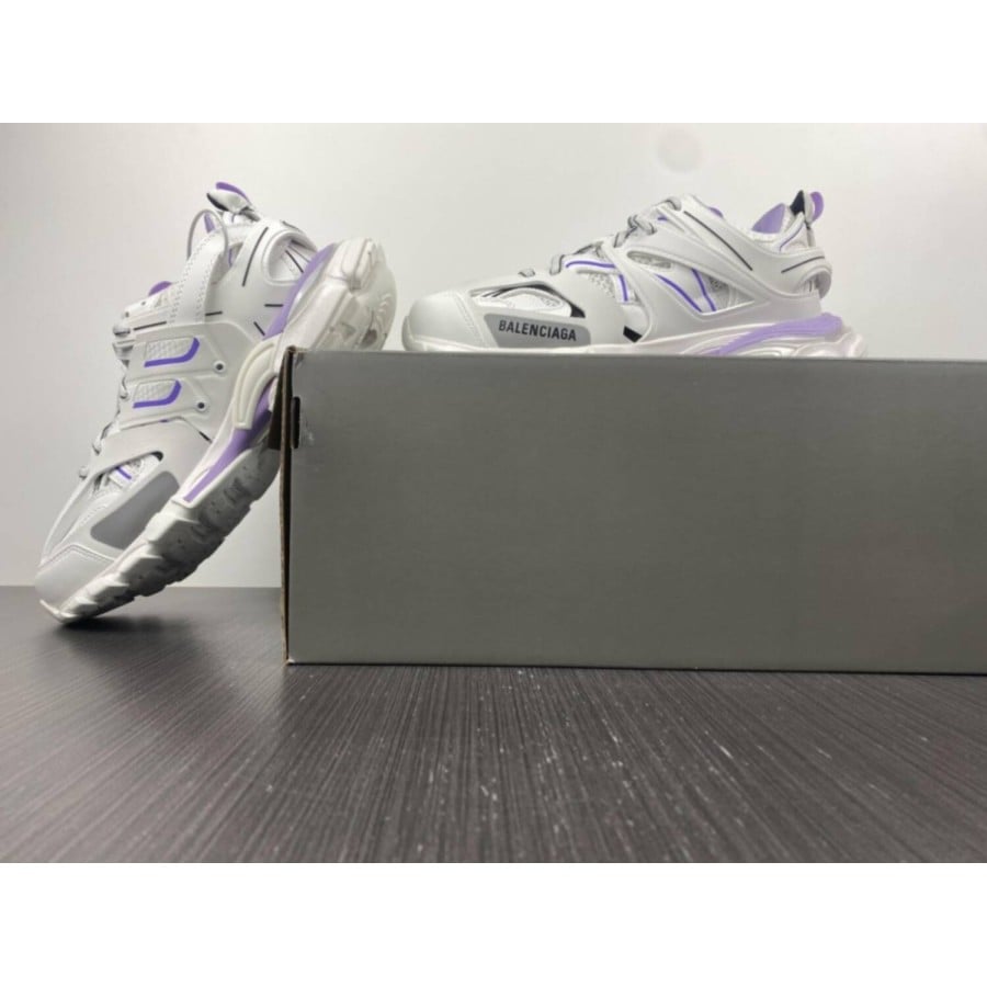 Balenciag* Wmns Track Sneaker 'White Lilac'