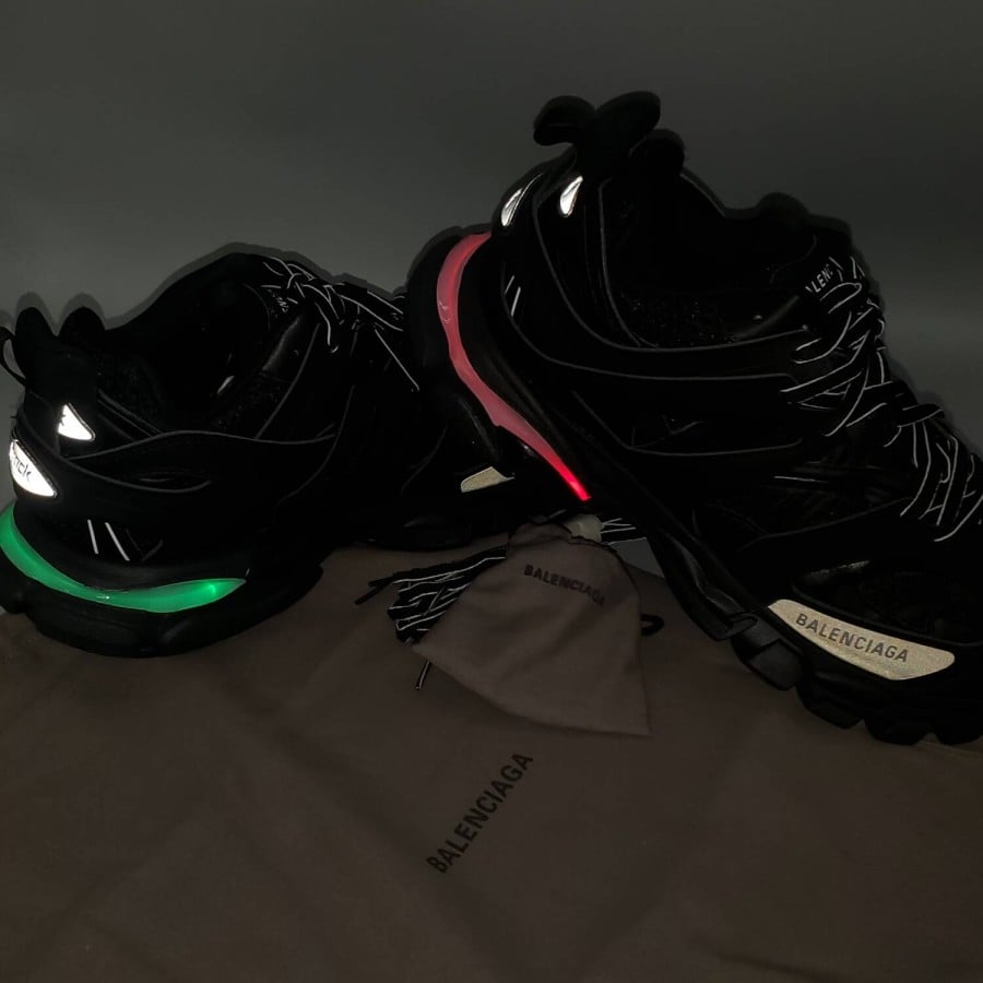 Balenciag* Track LED Sneaker 