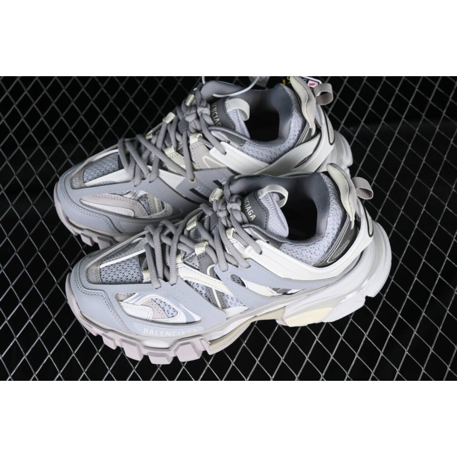 Balenciag* Track LED Sneaker 'Light Grey'