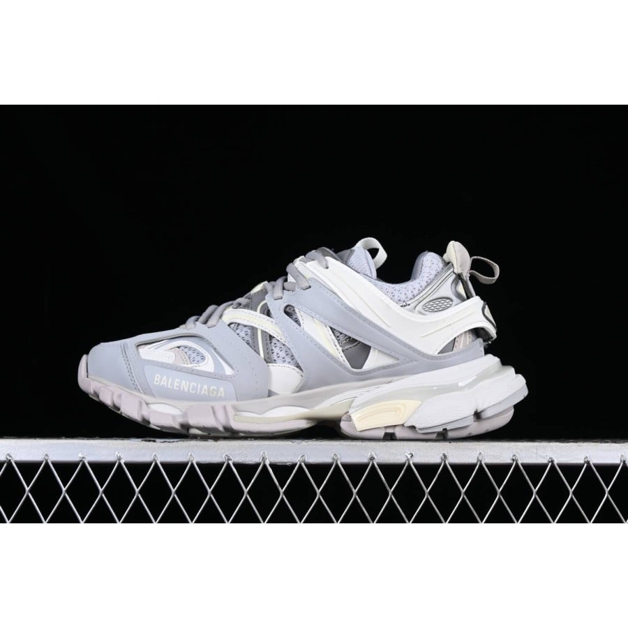 Balenciag* Track LED Sneaker 'Light Grey'