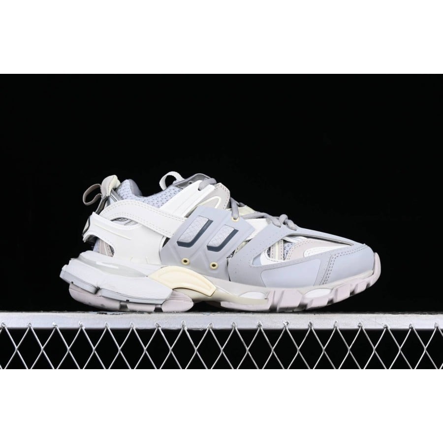 Balenciag* Track LED Sneaker 'Light Grey'