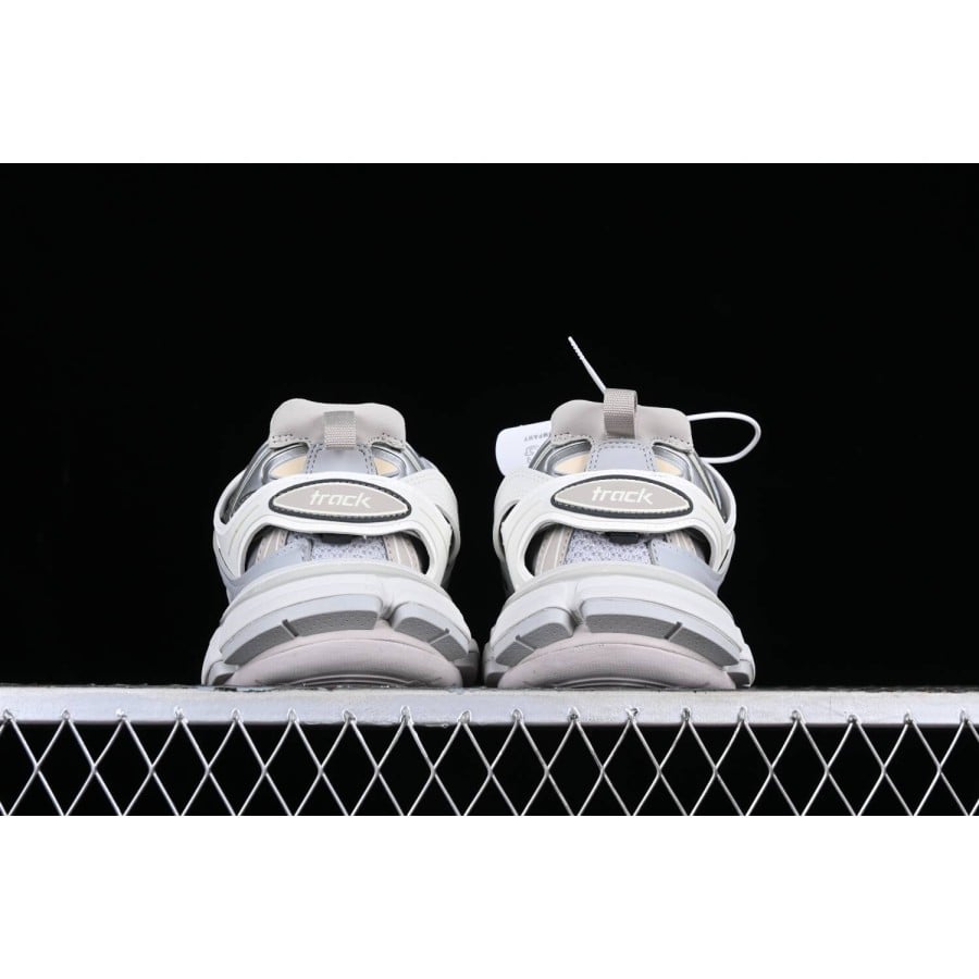 Balenciag* Track LED Sneaker 'Light Grey'