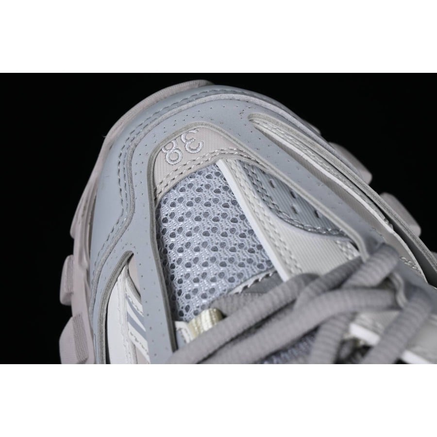 Balenciag* Track LED Sneaker 'Light Grey'