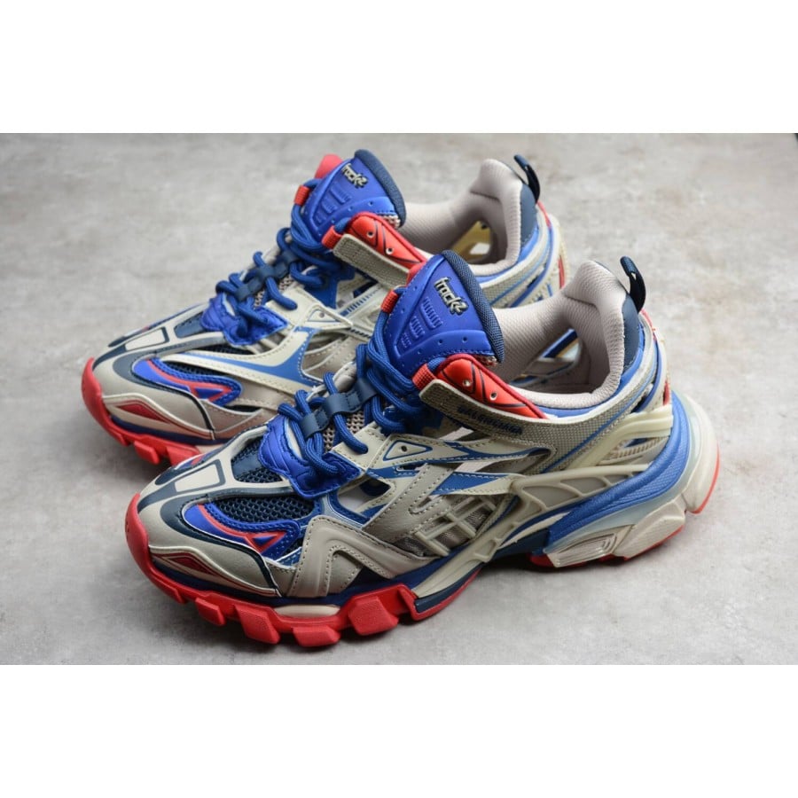 Balenciag* Track 2 'Beige Blue Red'