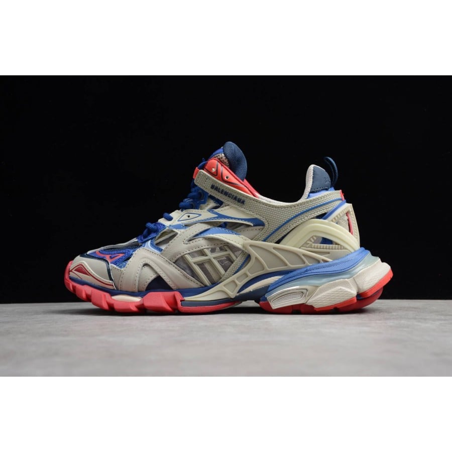 Balenciag* Track 2 'Beige Blue Red'