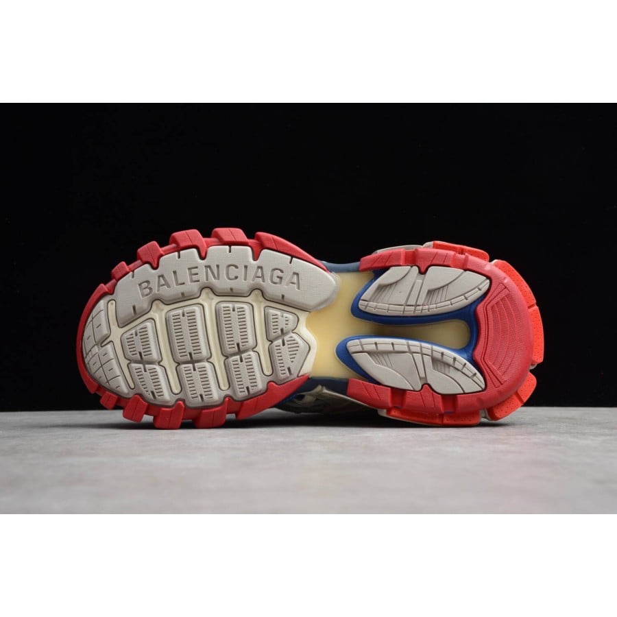Balenciag* Track 2 'Beige Blue Red'