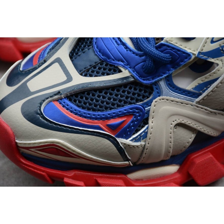 Balenciag* Track 2 'Beige Blue Red'