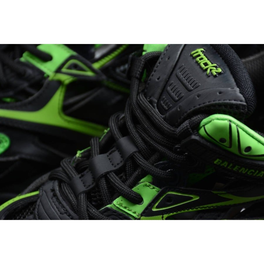Balenciag* Track.2 Trainer 'Black Green'