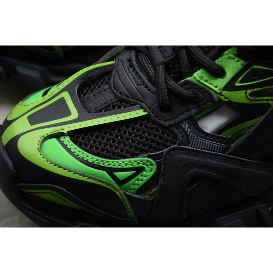 Balenciag* Track.2 Trainer 'Black Green'