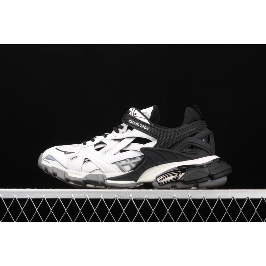 Balenciag* Track.2 Trainer 'Black White'