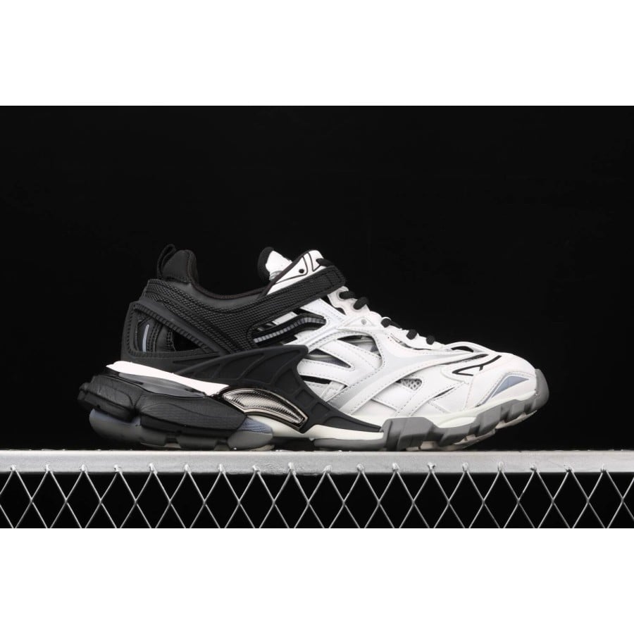 Balenciag* Track.2 Trainer 'Black White'