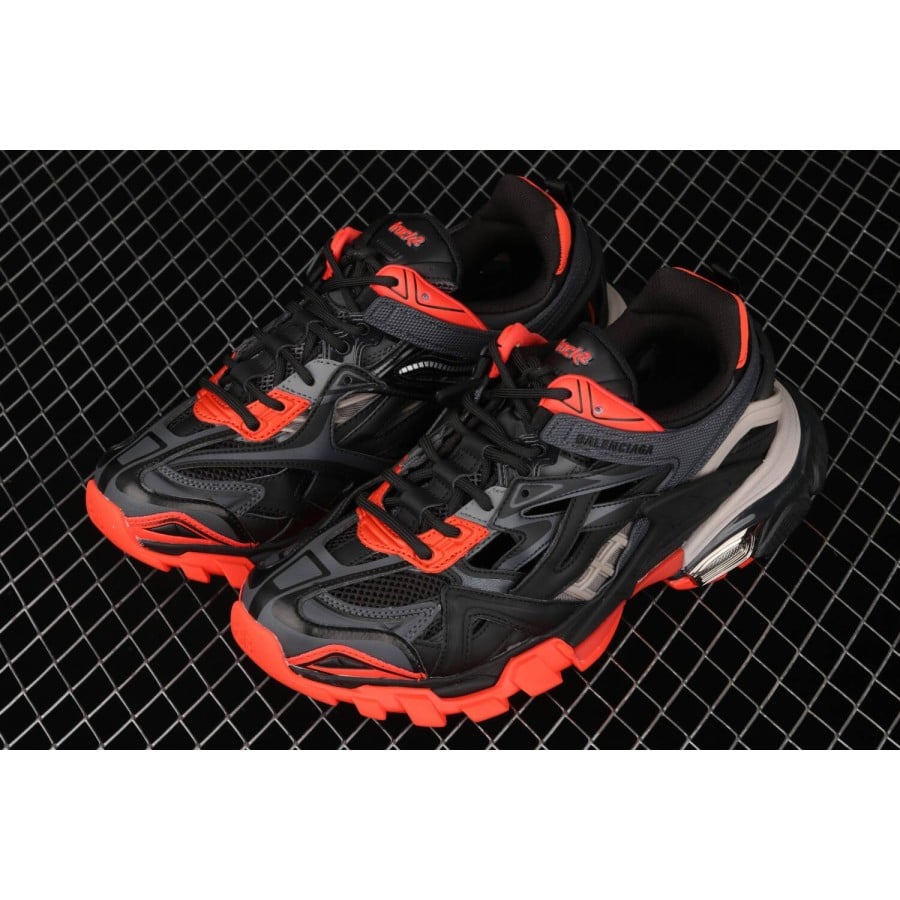 Balenciag* Track.2 Trainer 'Black Red Grey'