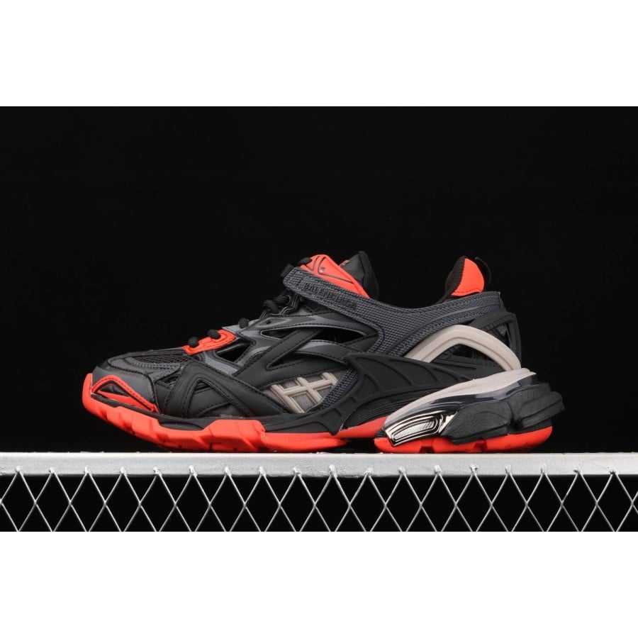 Balenciag* Track.2 Trainer 'Black Red Grey'