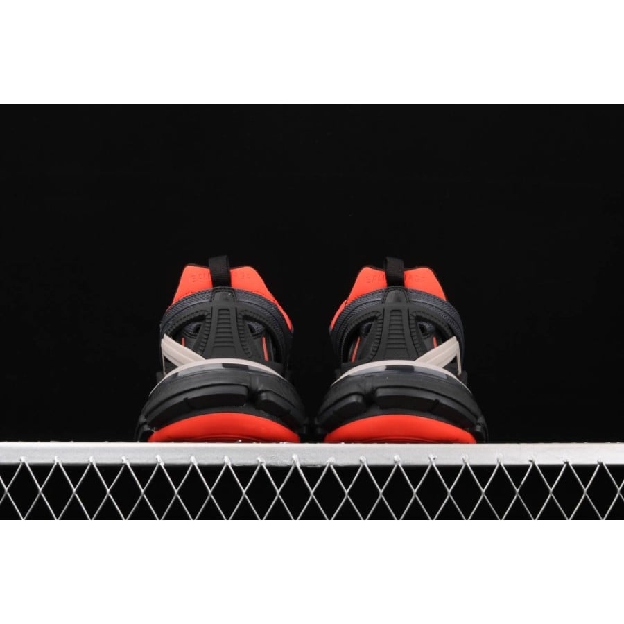 Balenciag* Track.2 Trainer 'Black Red Grey'