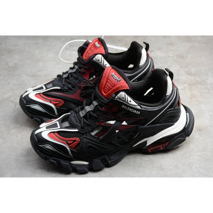 Balenciag* Track.2 Trainer 'Black Burgundy'