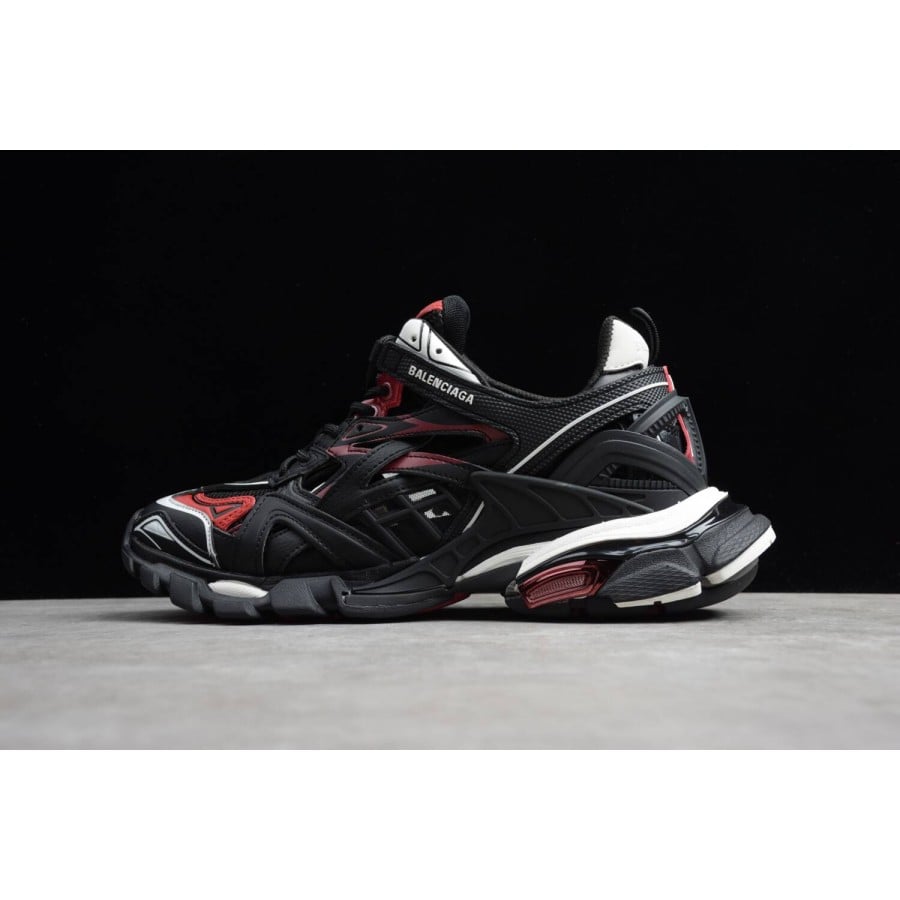 Balenciag* Track.2 Trainer 'Black Burgundy'