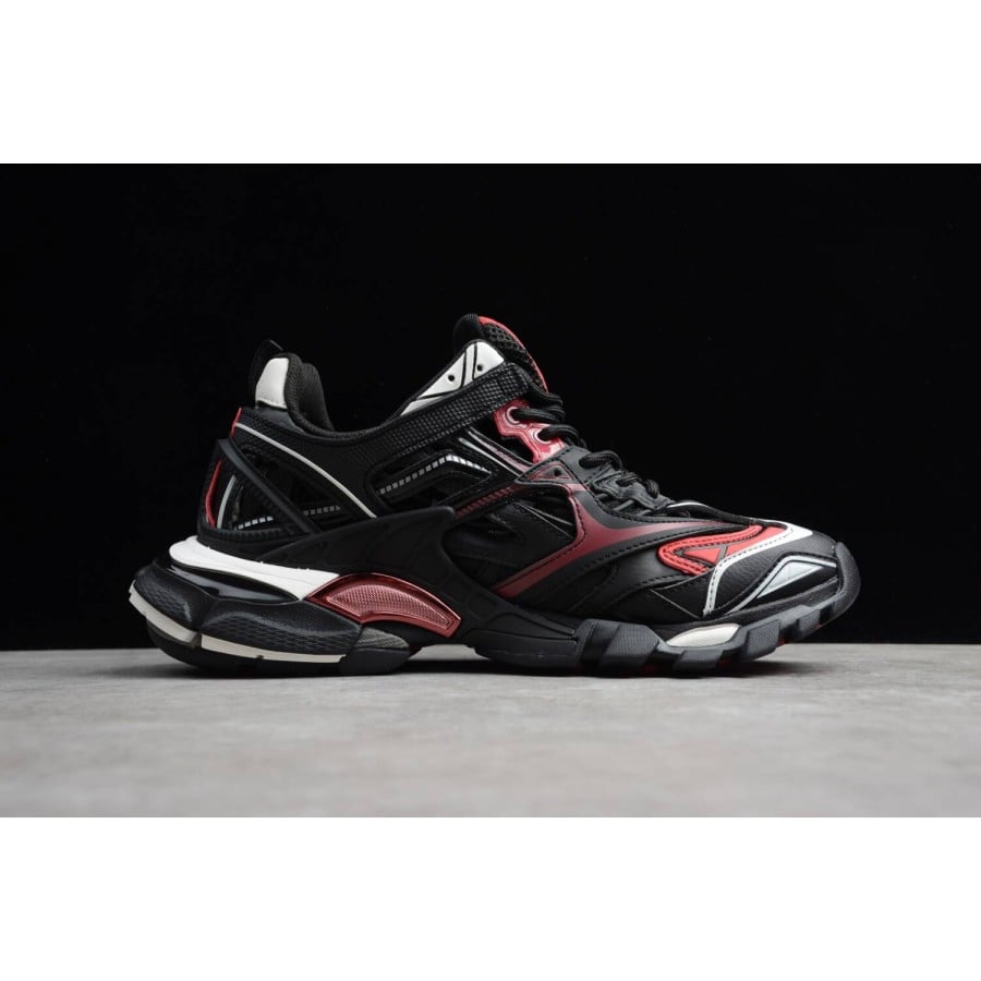 Balenciag* Track.2 Trainer 'Black Burgundy'