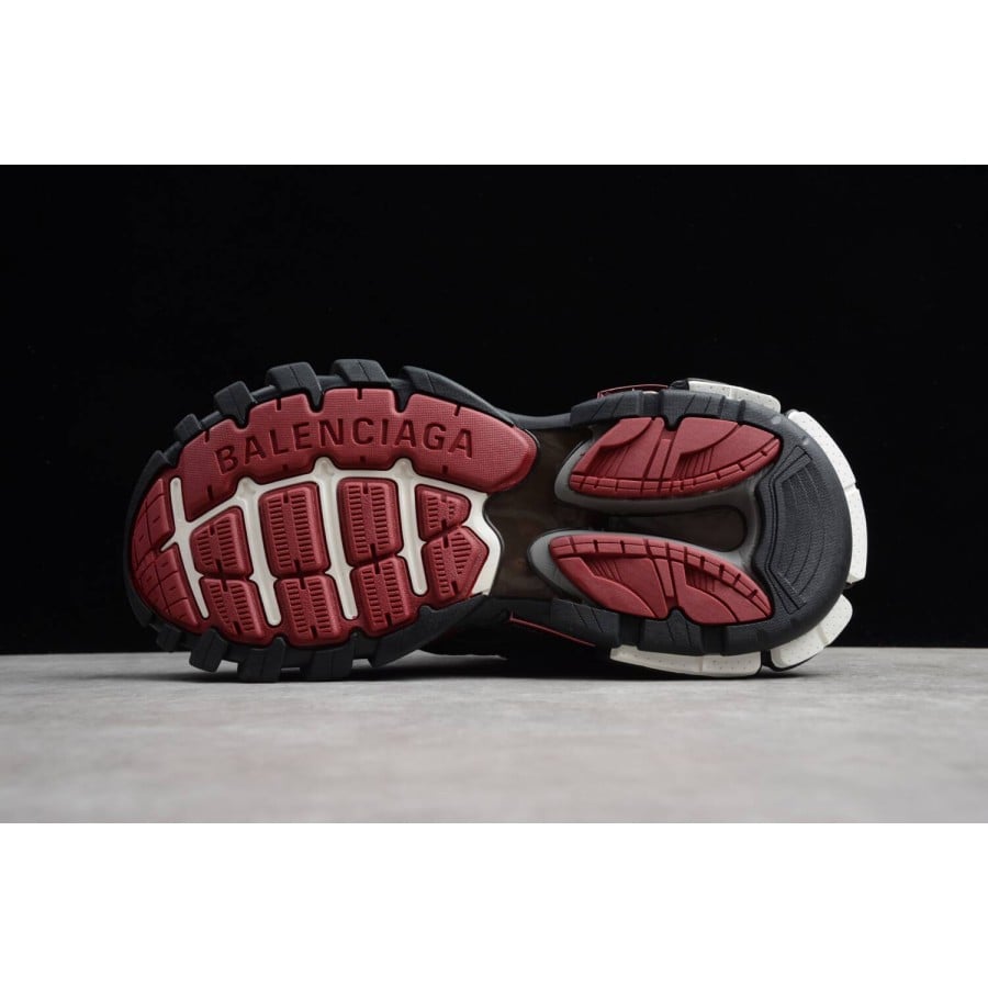 Balenciag* Track.2 Trainer 'Black Burgundy'