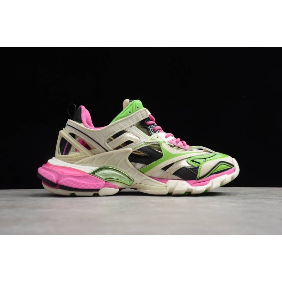 Balenciag* Track.2 Trainer 'Pink Green'