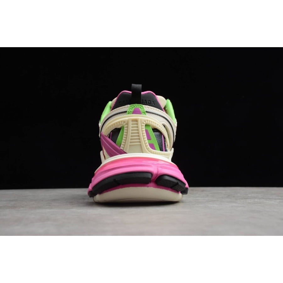 Balenciag* Track.2 Trainer 'Pink Green'