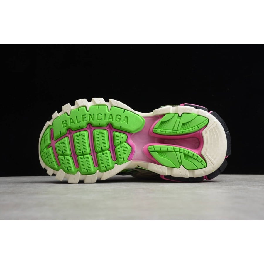 Balenciag* Track.2 Trainer 'Pink Green'