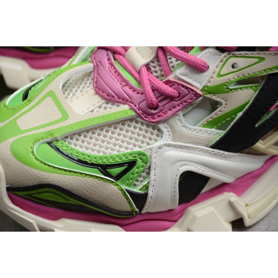 Balenciag* Track.2 Trainer 'Pink Green'