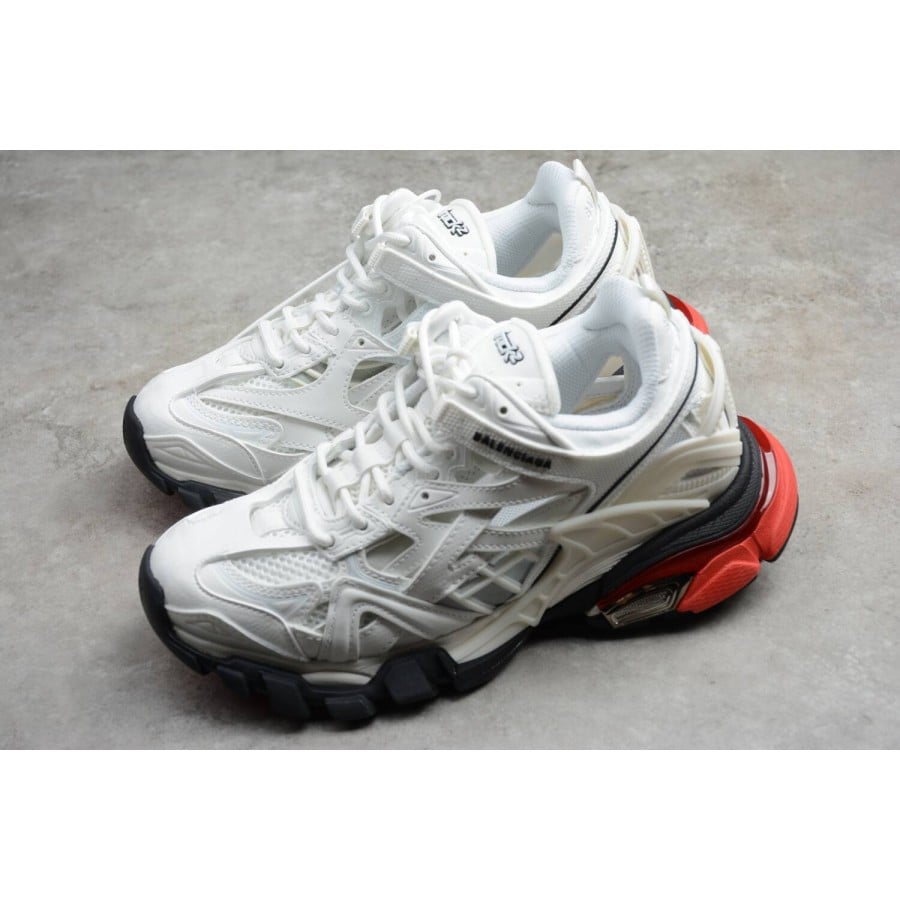Balenciag* Track.2 Trainer 'White Red'